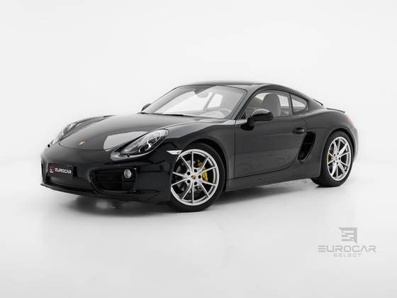 PORSCHE CAYMAN 2.7 I6 24V GASOLINA 2P AUTOMATIZADO PORSCHE CAYMAN 2.7 I6 24V GASOLINA 2P AUTOMATIZADO